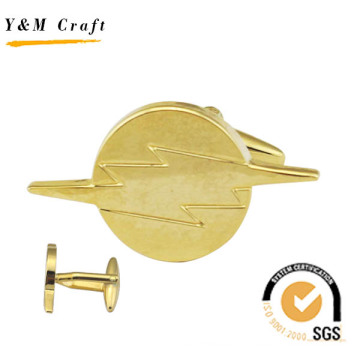 Zinc Alloy Customized Metal Gold Lapel Pin with Embossed Logo